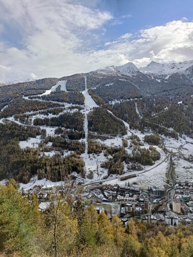 Апартаменти Casa Aprica Piste Da Sci Baradello Екстер'єр фото